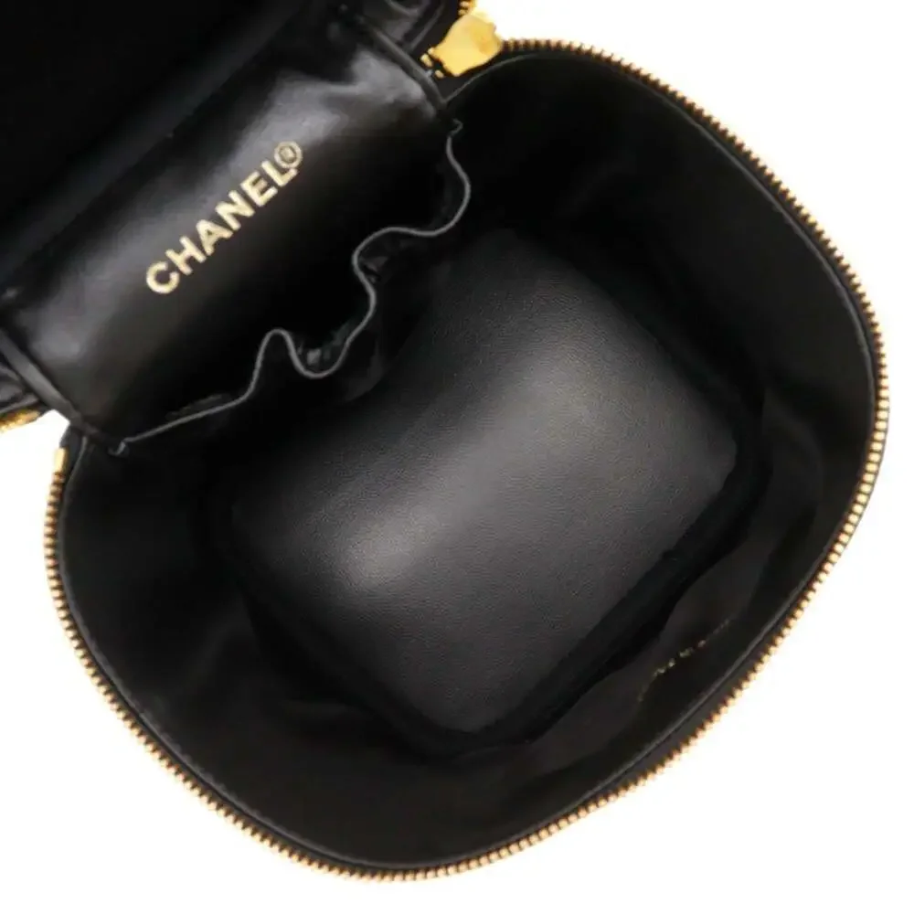 CHANEL black caviar