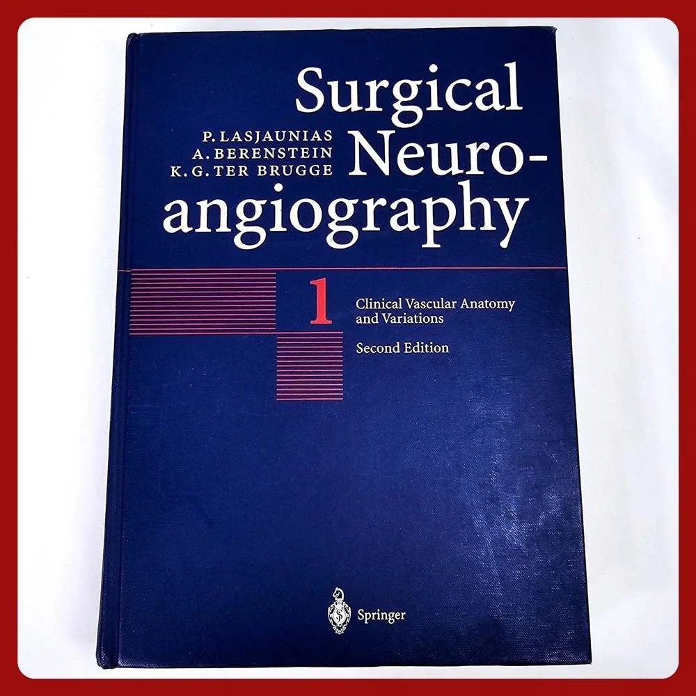 Springer Surgical Neuro-angiography 1 Clinical Vascular Anatomy‎ 2nd Ed GD