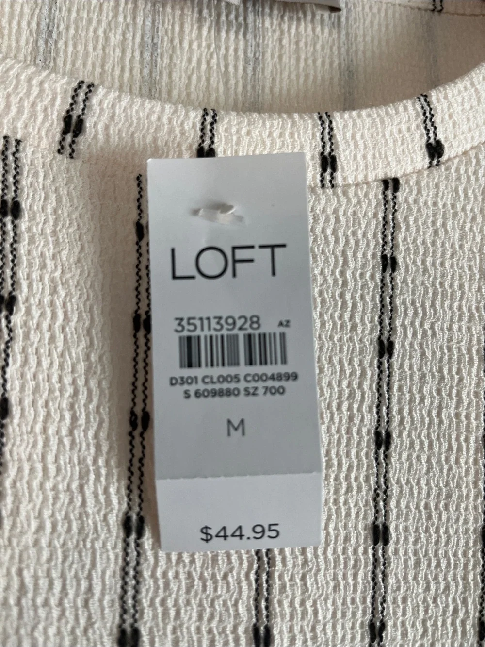 LOFT light ivory