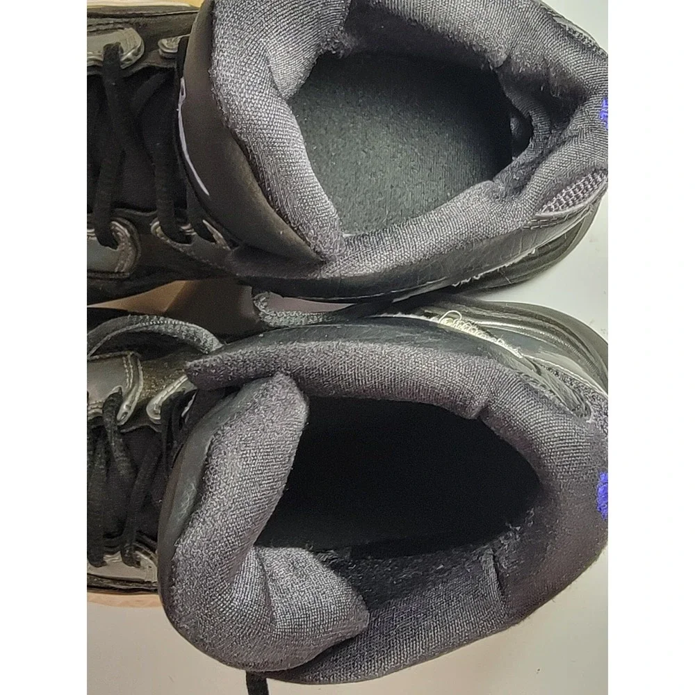 Nike Kyrie Infinity Mid Black Metallic Silver Size 7Y