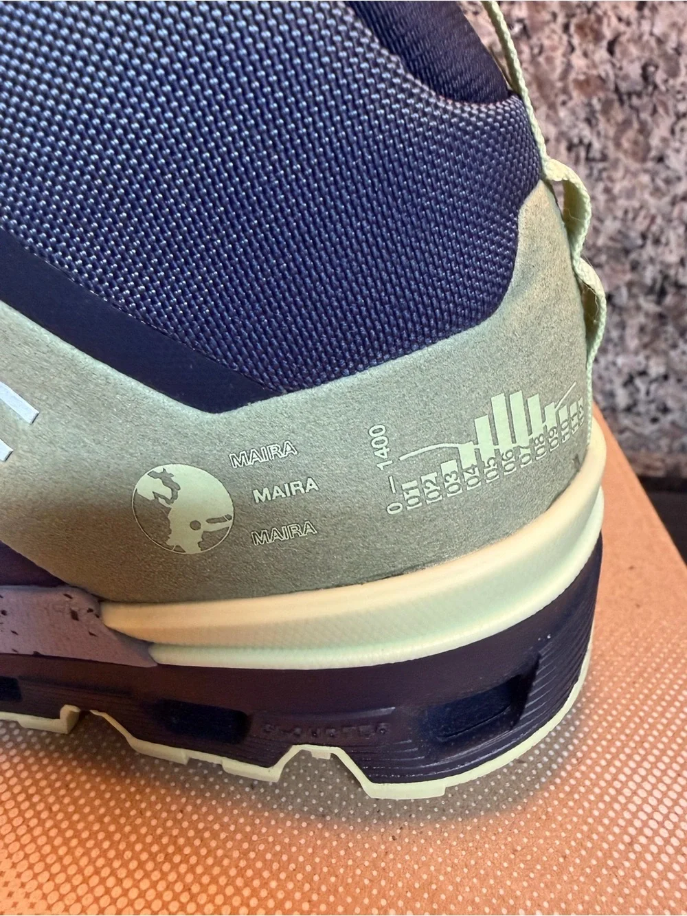 On Running rugged mid