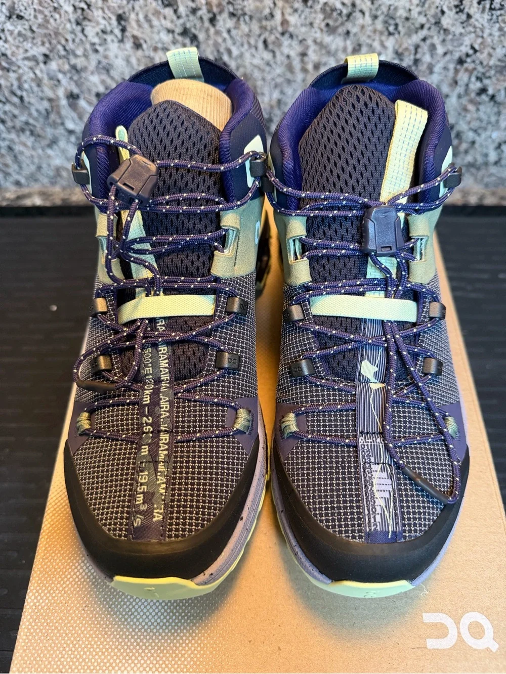 On Running rugged mid