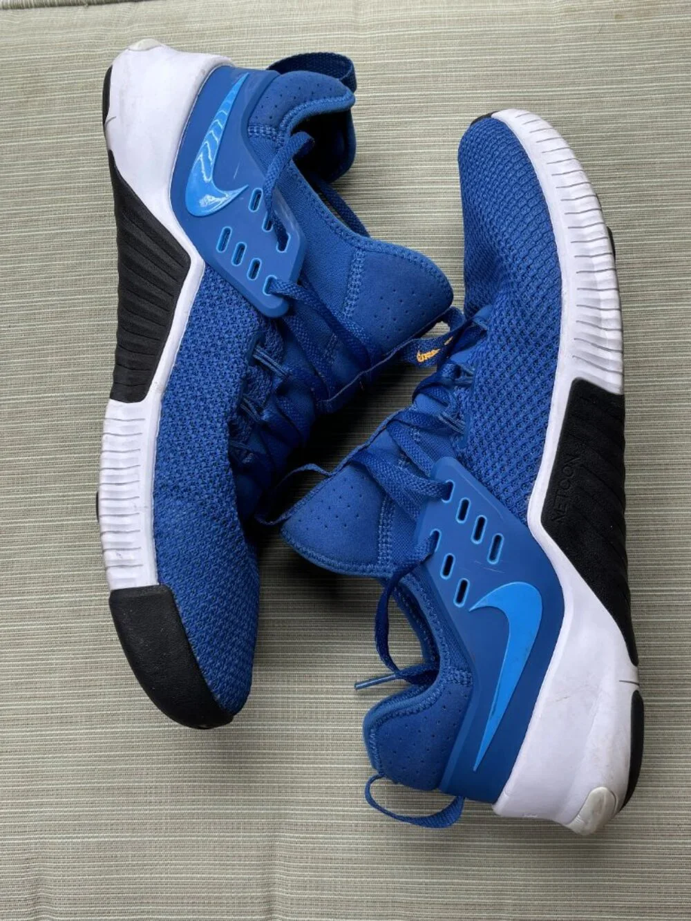Nike MEN'S Metcon Trainers, Royal Blue, Size 12