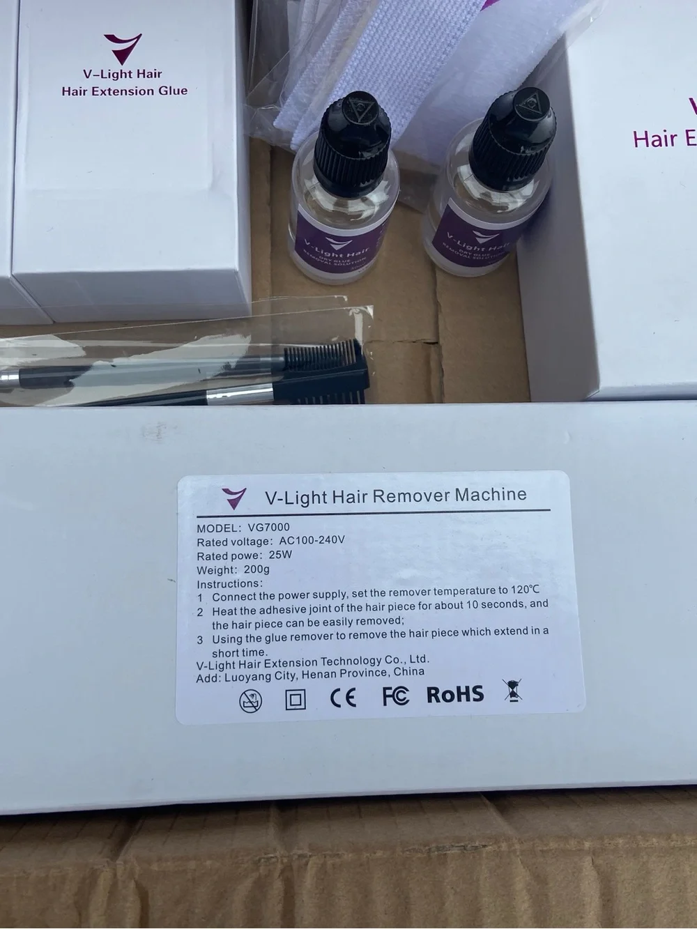 V-Light new open