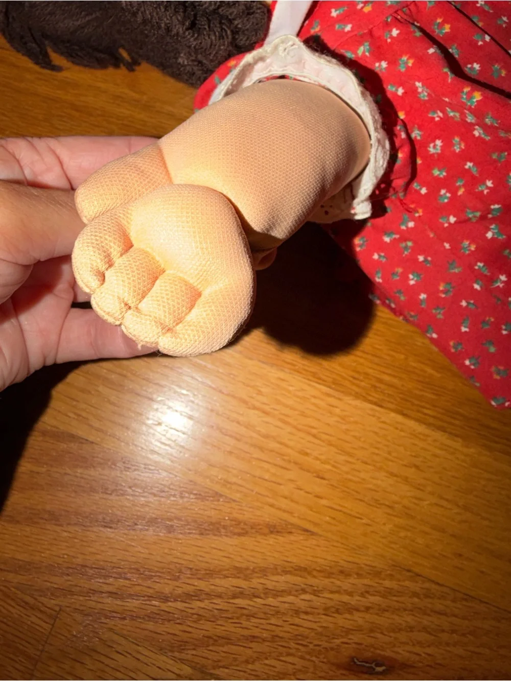 Vintage 1985 Cabbage Patch Kids Girl. Brown Hair / Brown Eyes. Great Condition