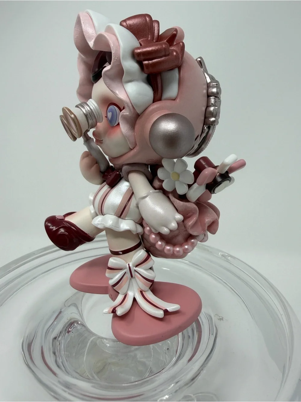 POP MART charming pink