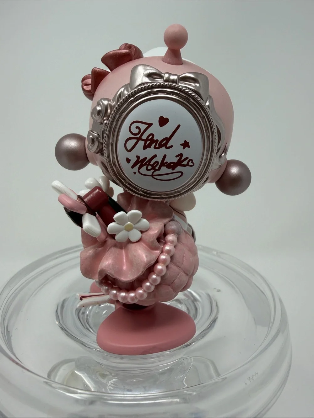 POP MART charming pink