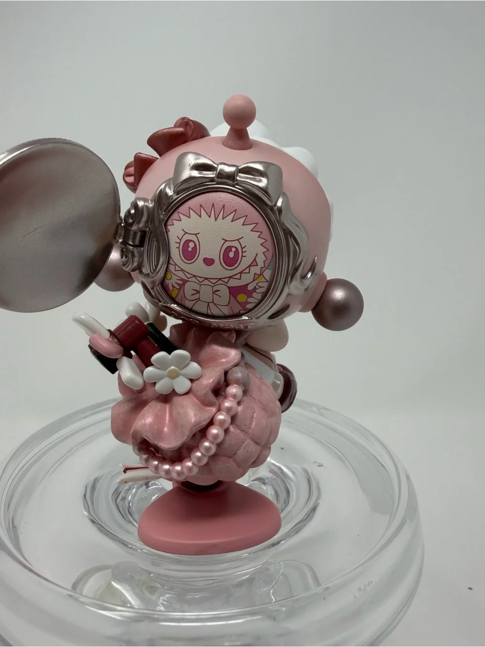 POP MART charming pink