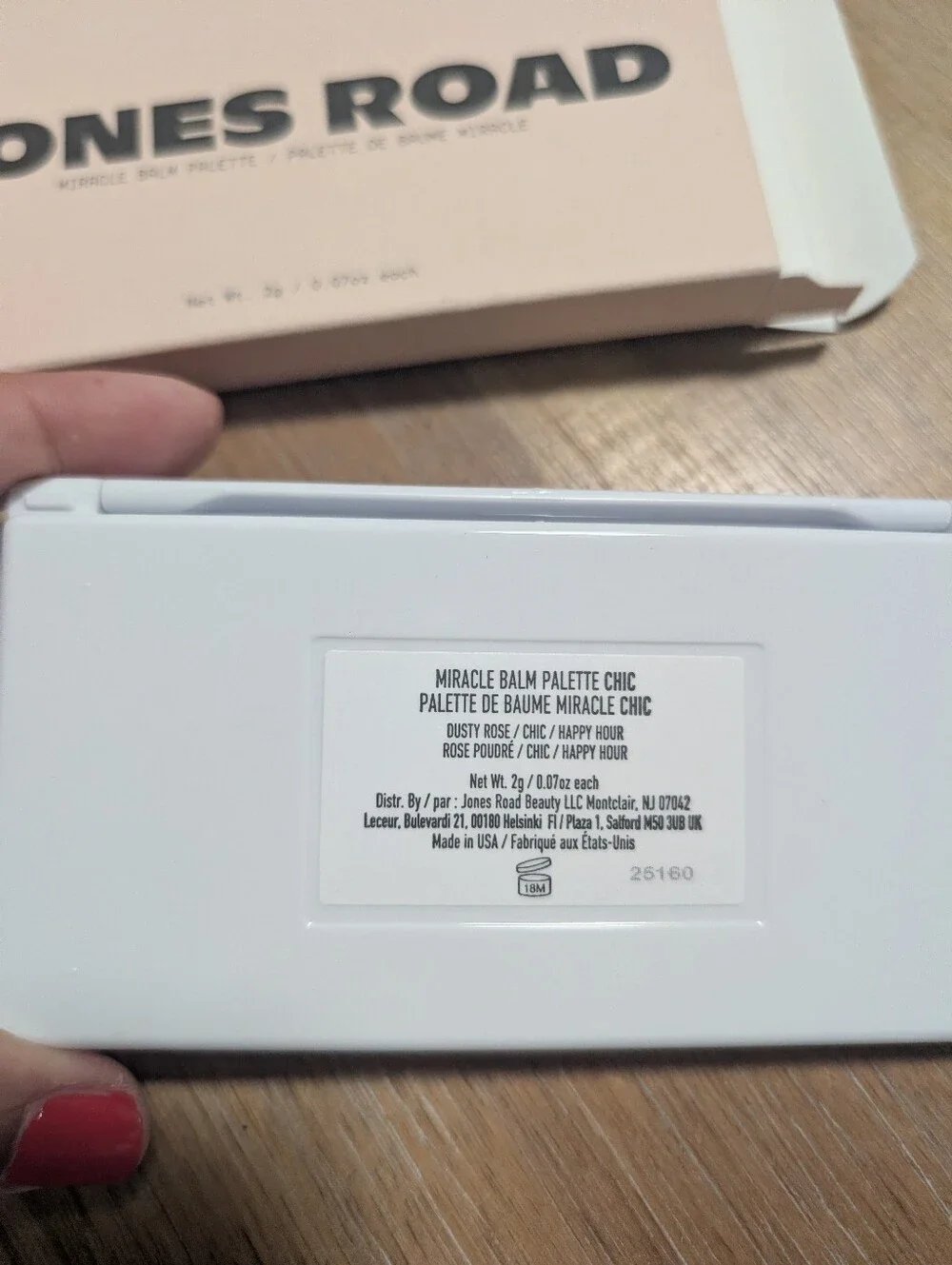 Jones Road Miracle Balm Palette