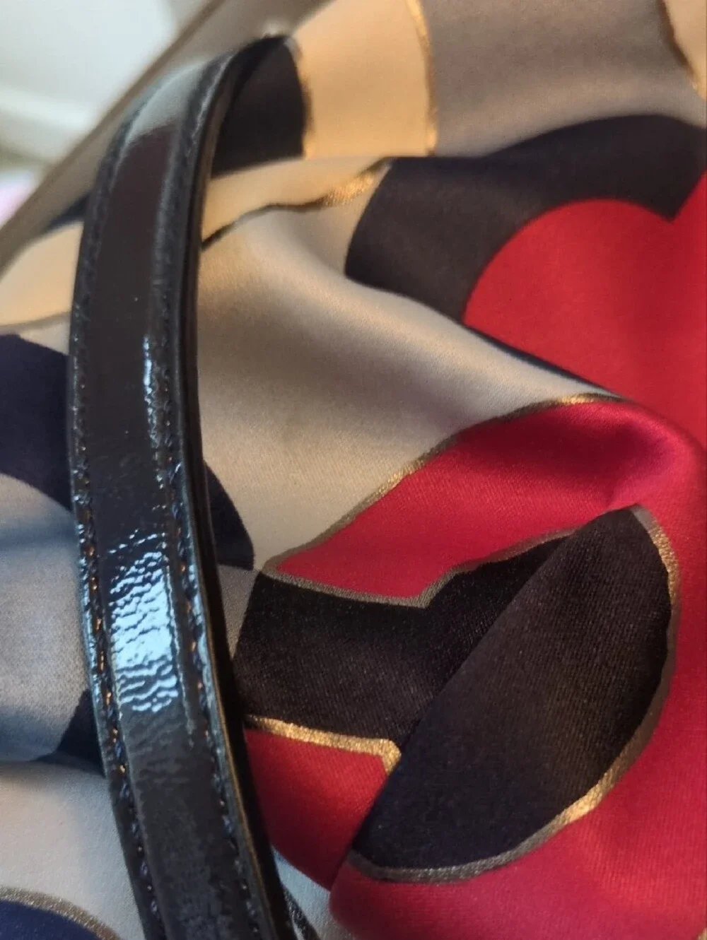 Coach satchel colorful