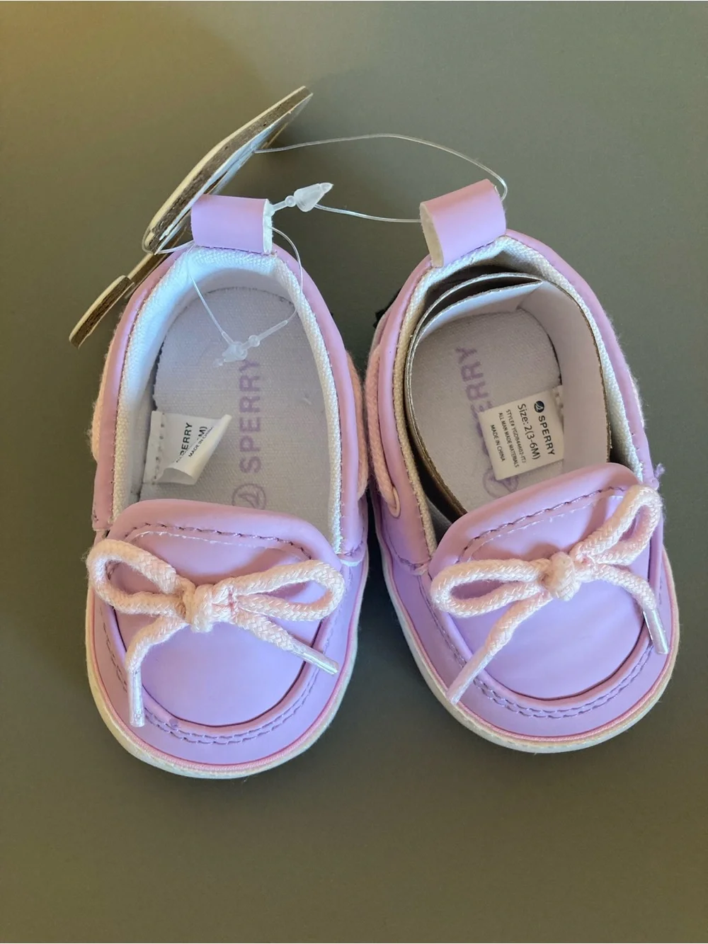 Sperry soft purple