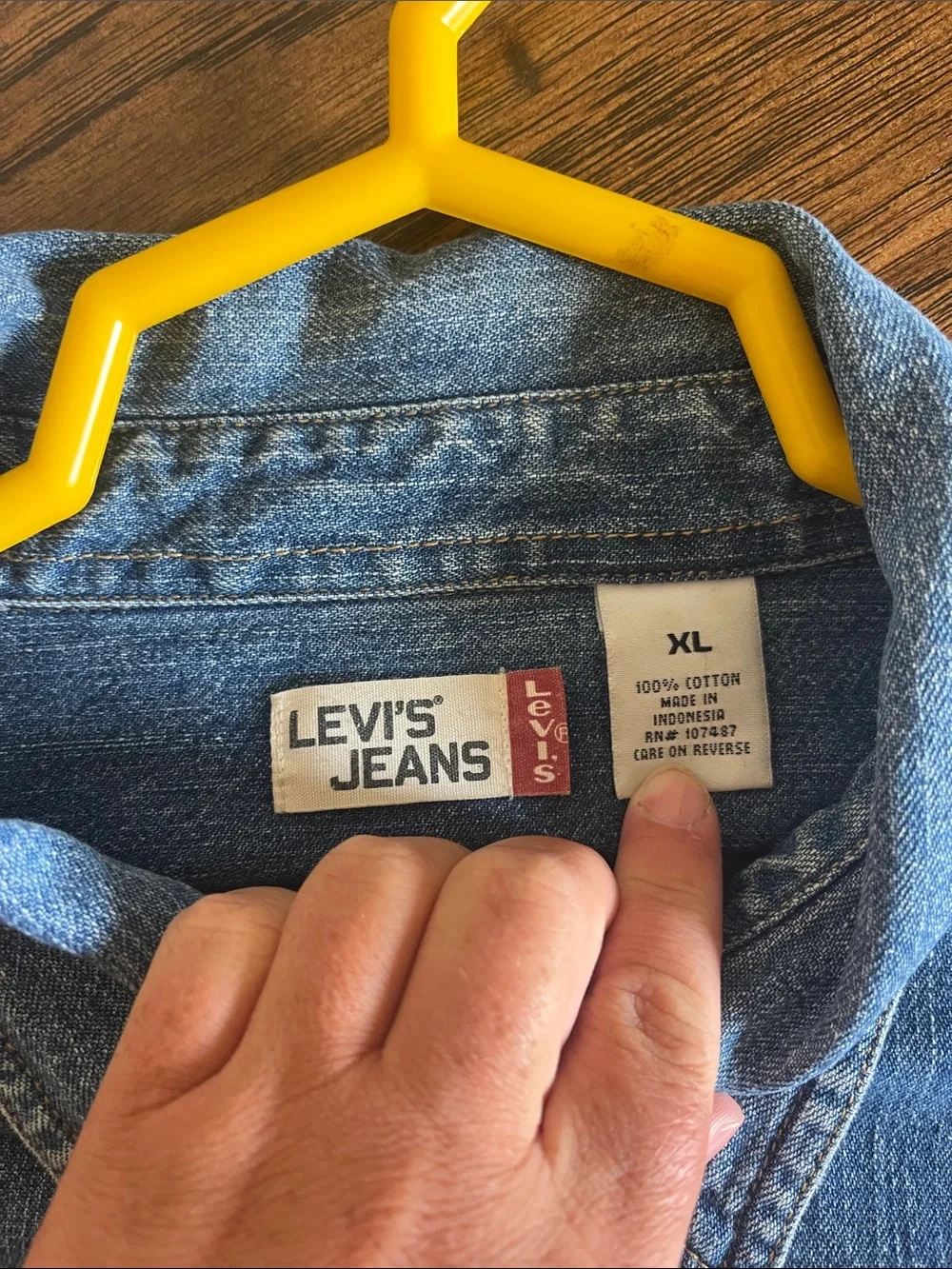 Levis vintage men’s