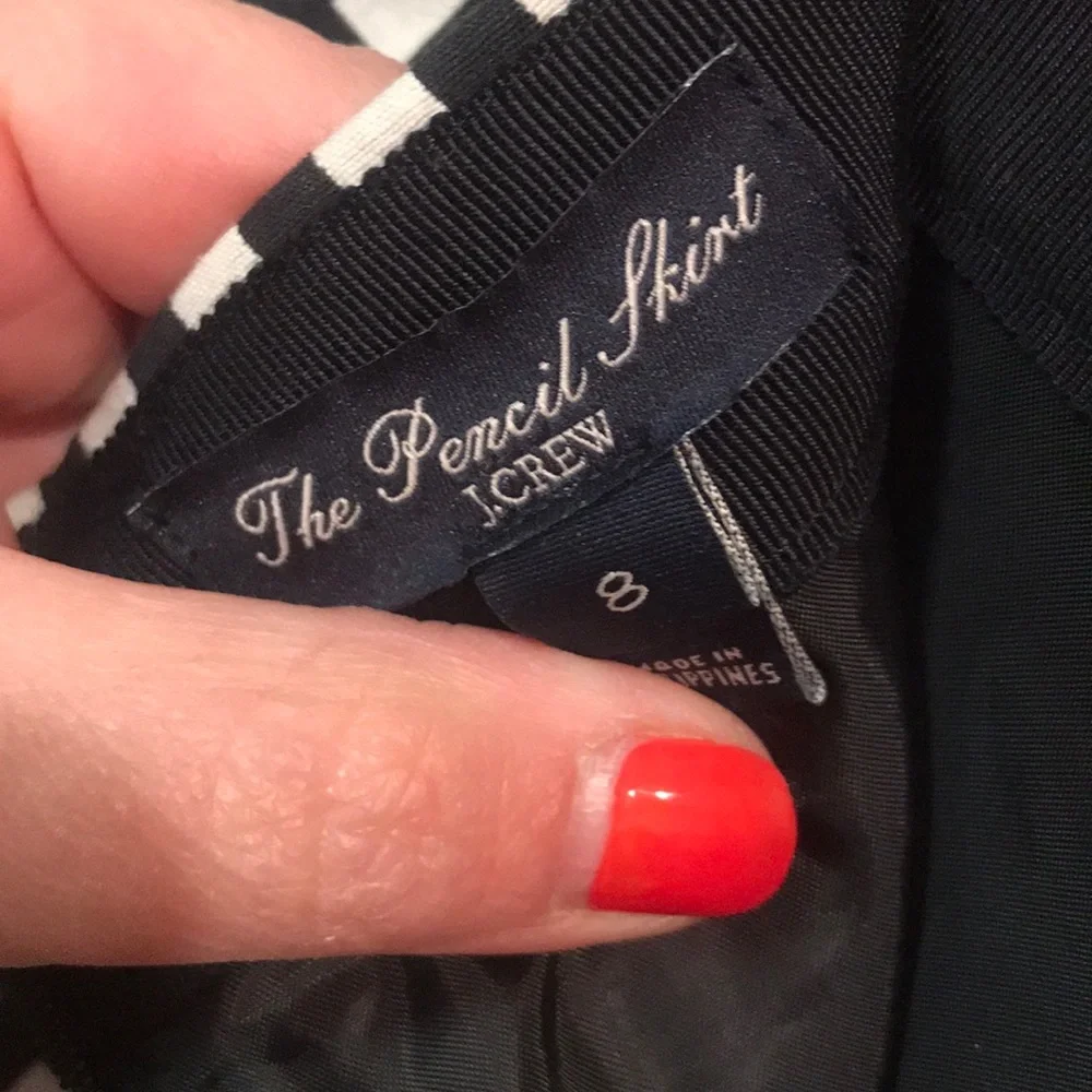 J. Crew classic pencil