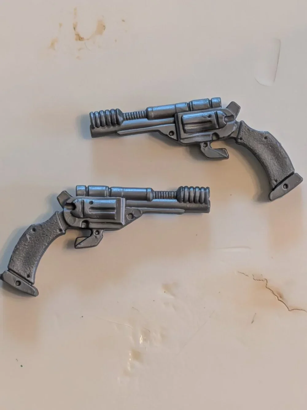 VTG Set of 2 1988 COPS 'n Crooks Sundown Six-Shooter Pistols Original Accessory