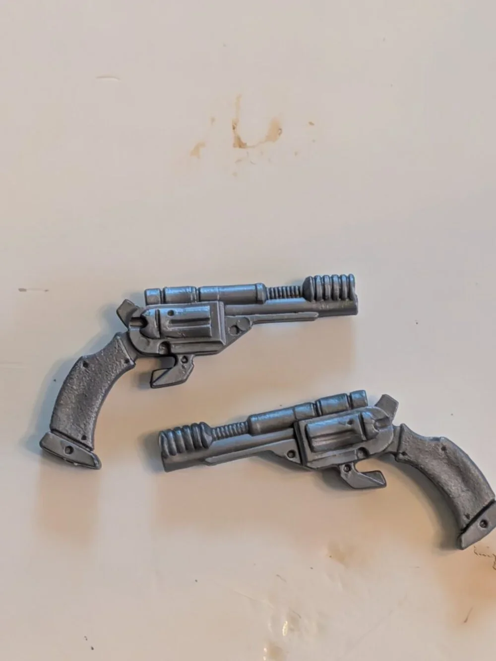 VTG Set of 2 1988 COPS 'n Crooks Sundown Six-Shooter Pistols Original Accessory