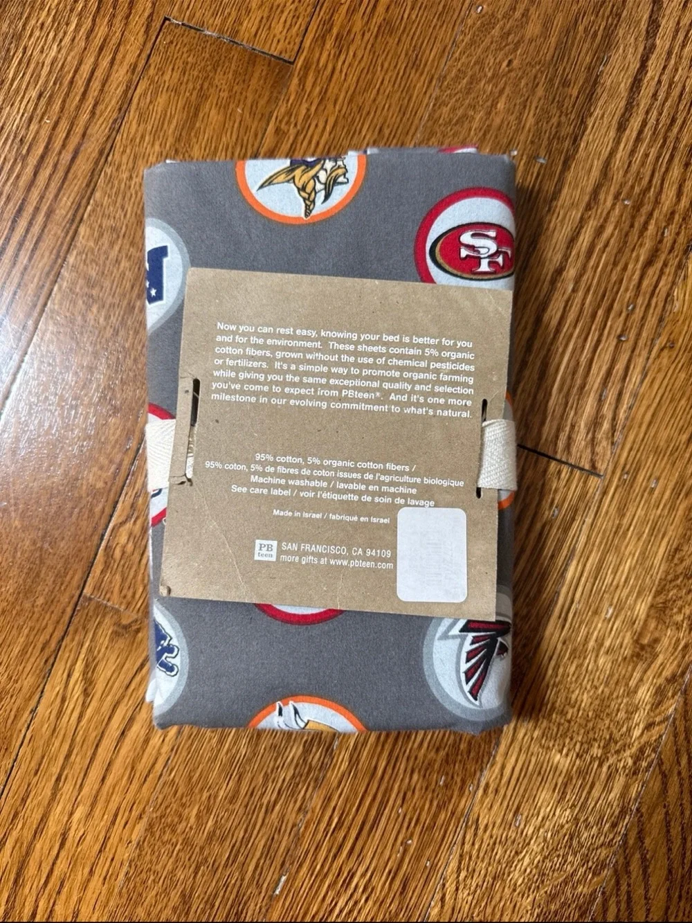 Pottery Barn Teen new two packaging