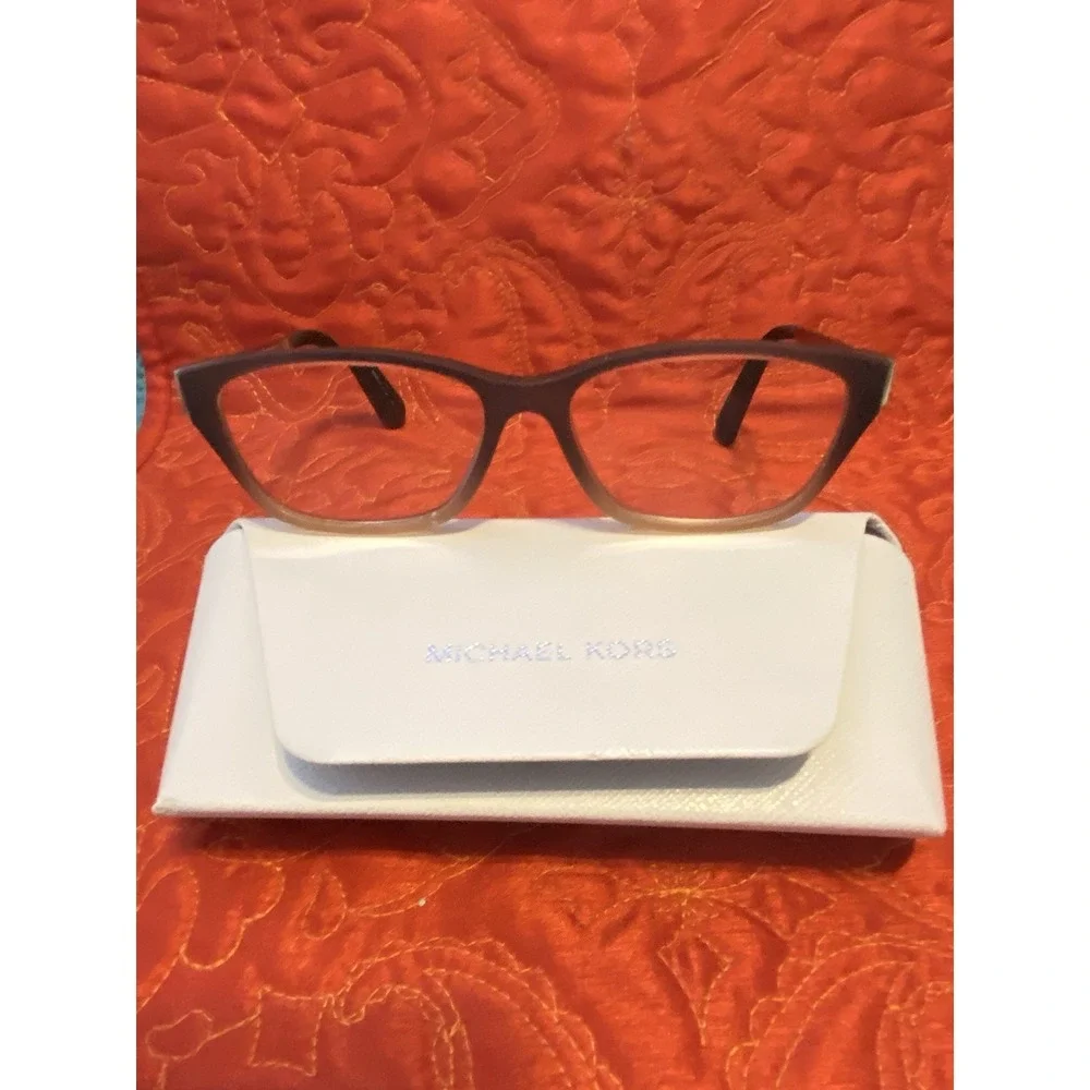 Michael‎ Kors Eyeglasses 3004 MK8009 (Paramaribo) Frames 53 - 15 135 Flex Hinge