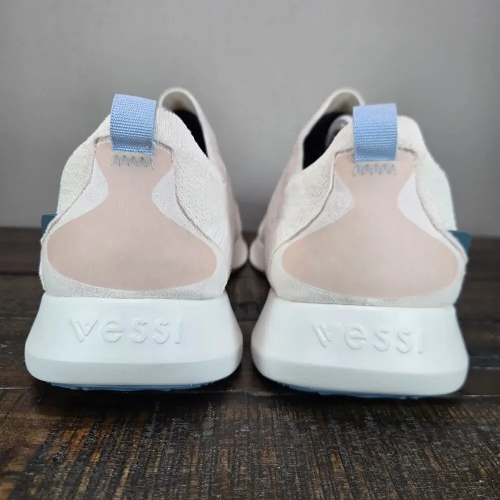 Vessi Everyday Classic Mens Size 12 Waterproof Shoes Sneakers Clay Beige