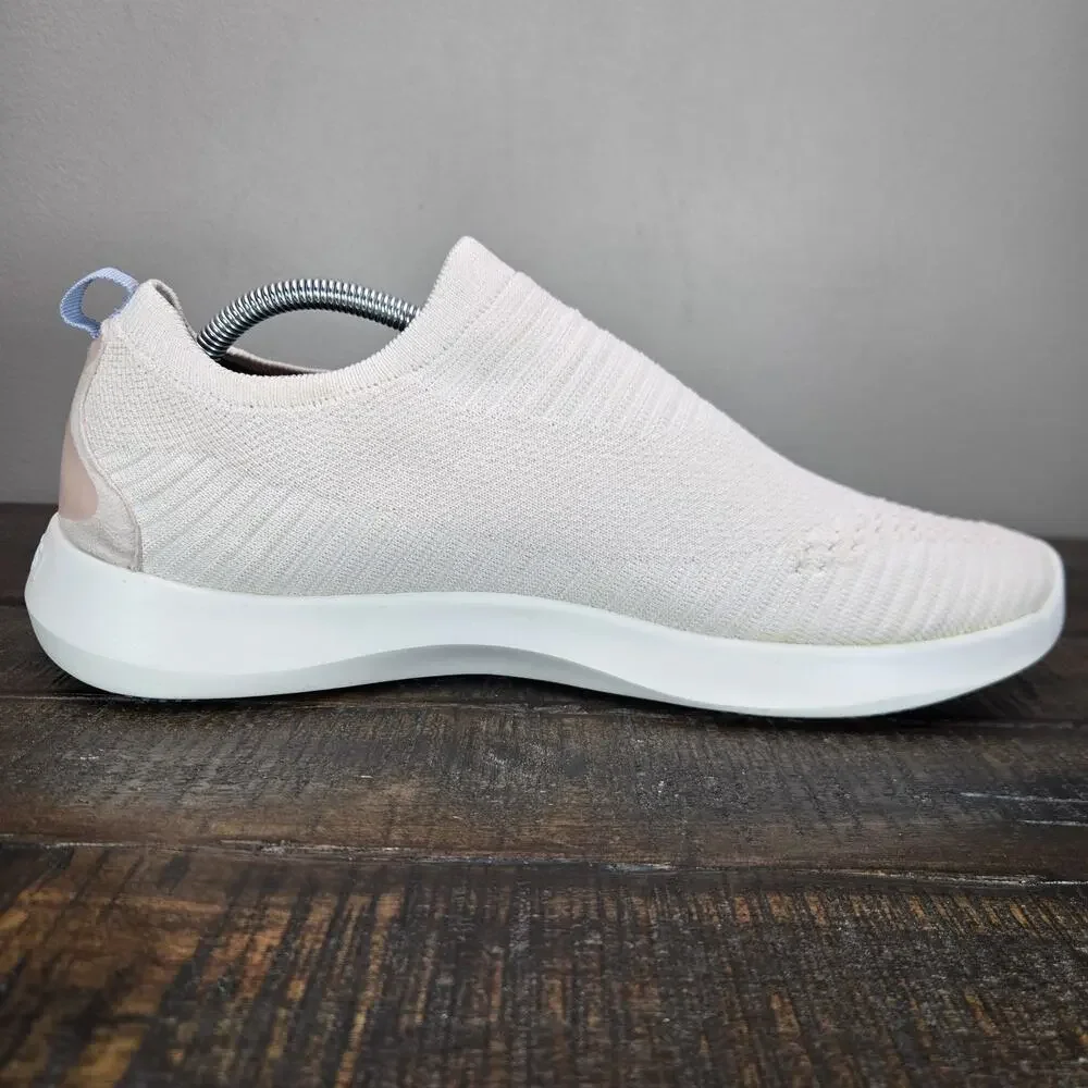 Vessi Everyday Classic Mens Size 12 Waterproof Shoes Sneakers Clay Beige
