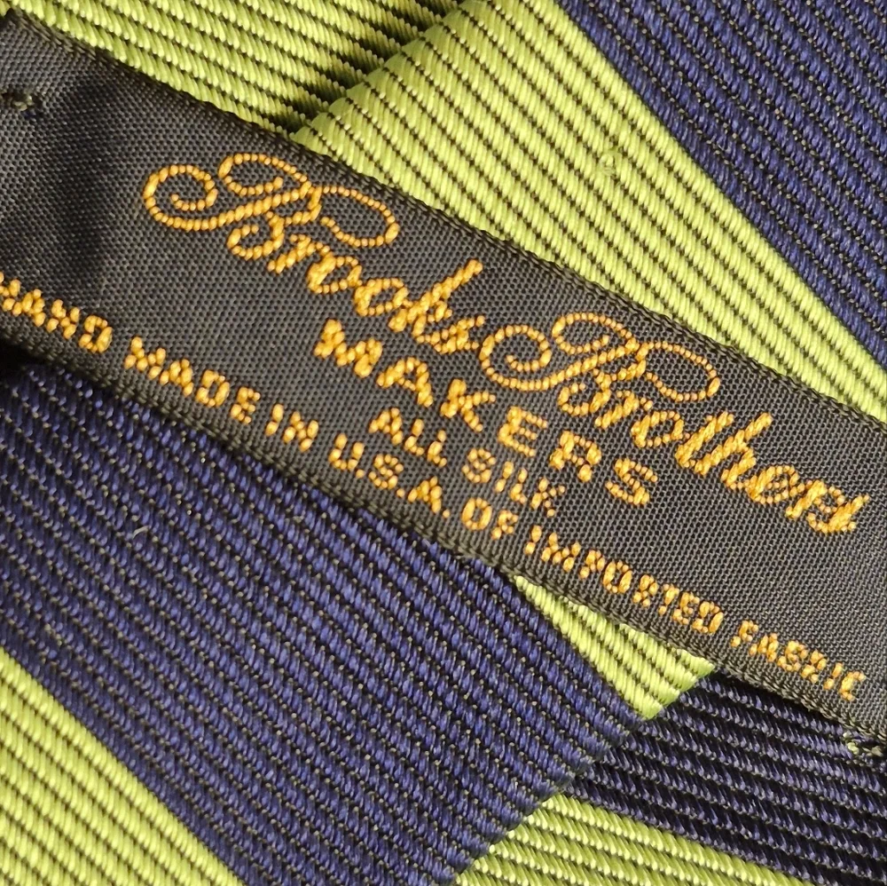 Brooks Brothers vintage tie