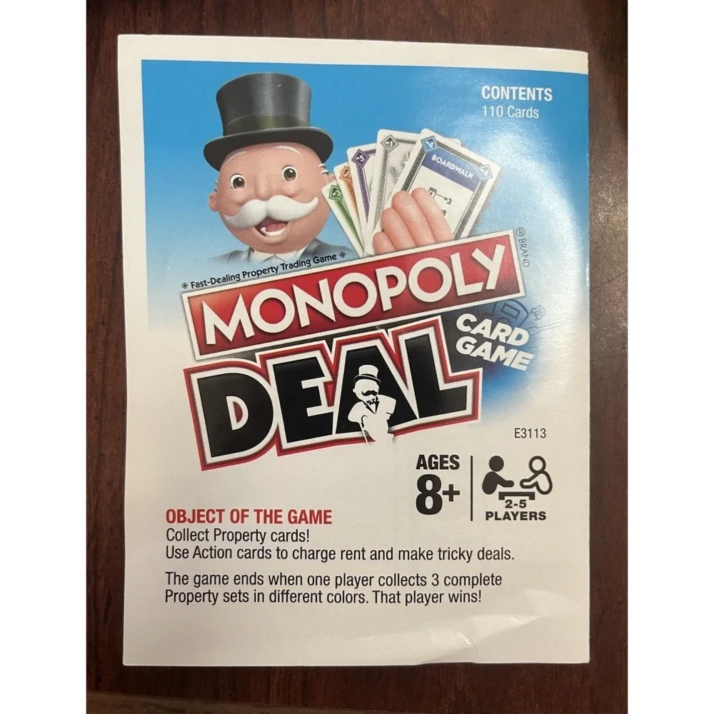 Hasbro monopoly deal