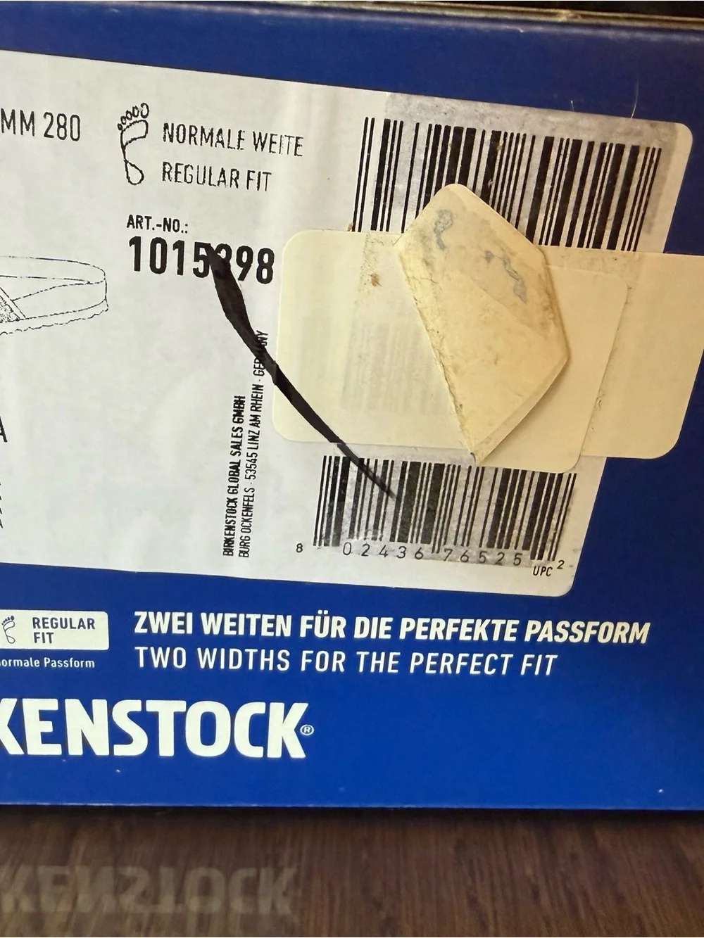 Birkenstock men’s slide