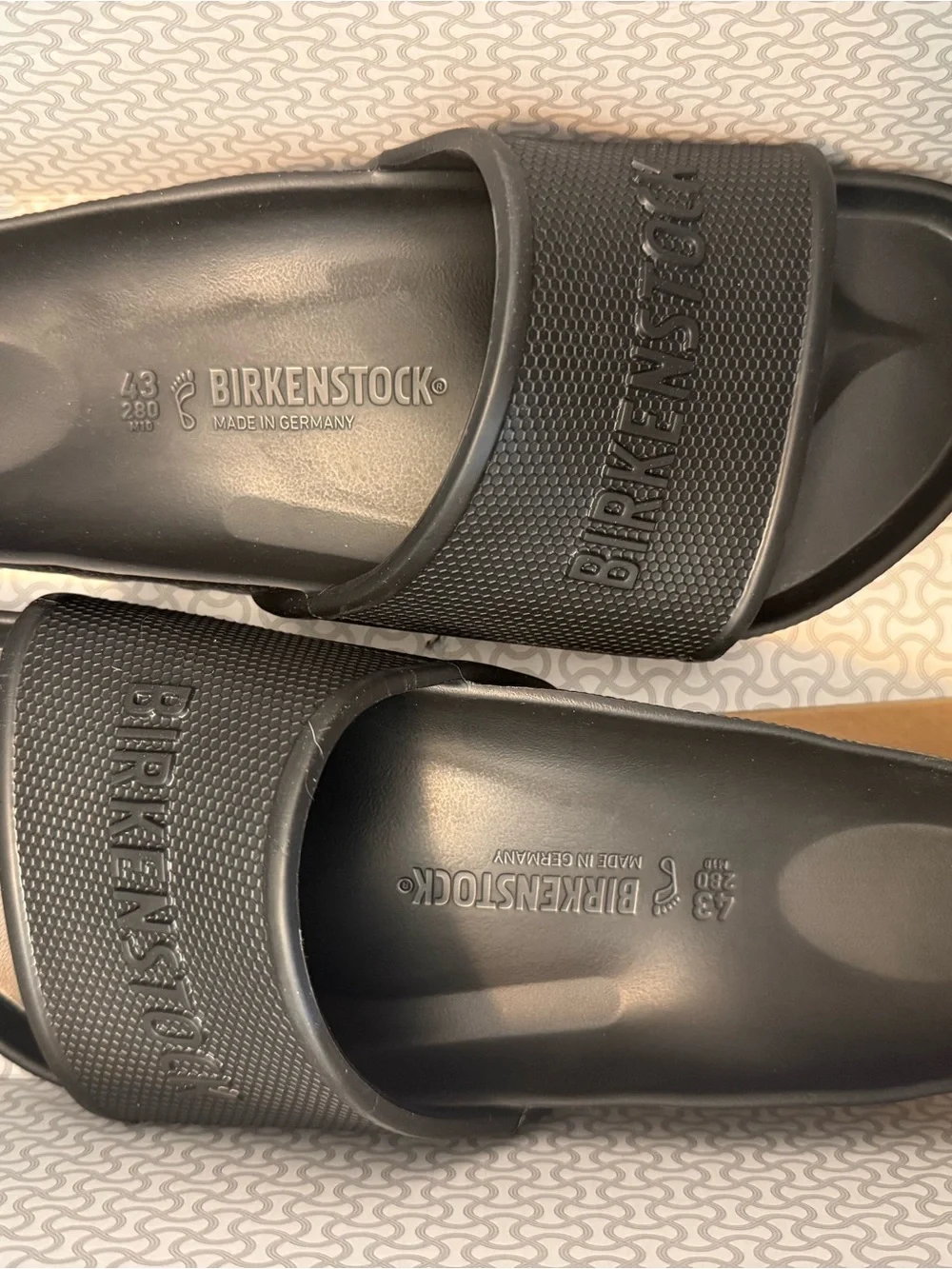 Birkenstock men’s slide