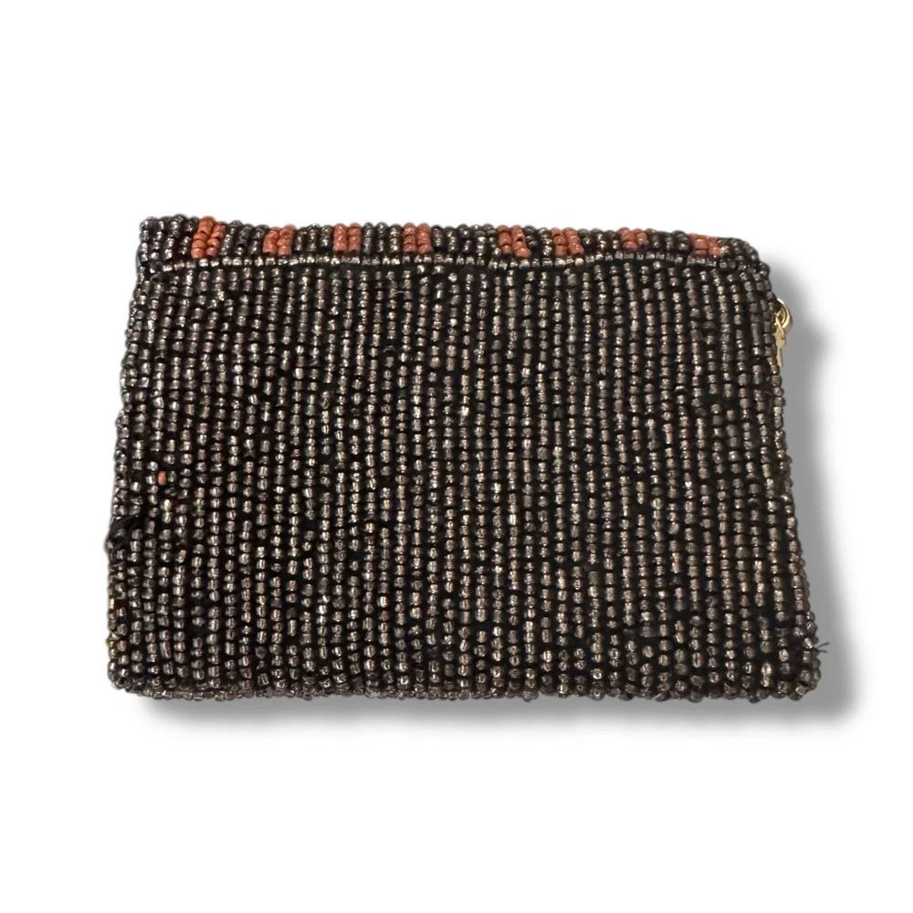 Rachel Zoe beaded envelope