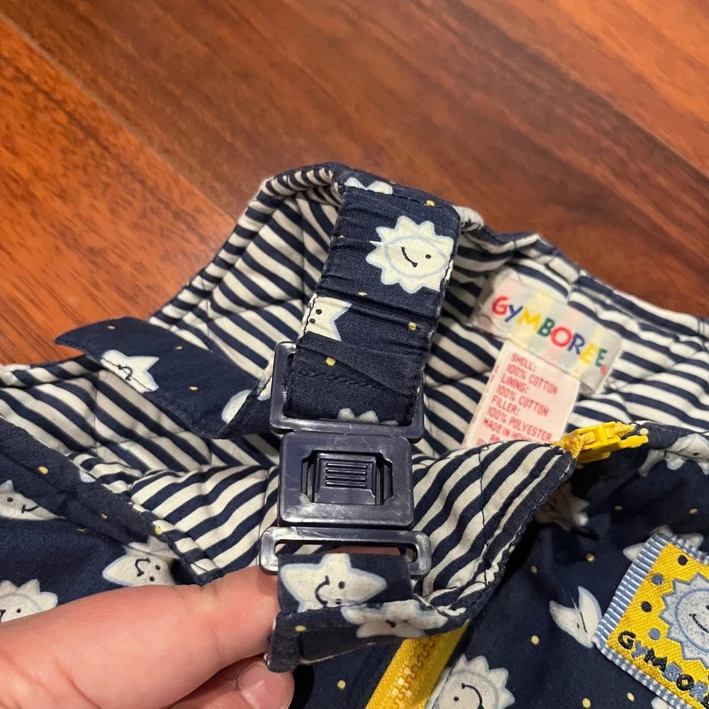 Gymboree vintage quilted