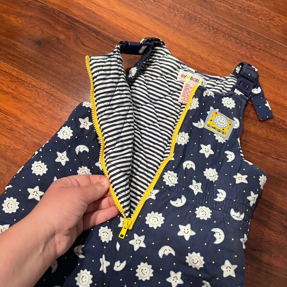 Gymboree vintage quilted