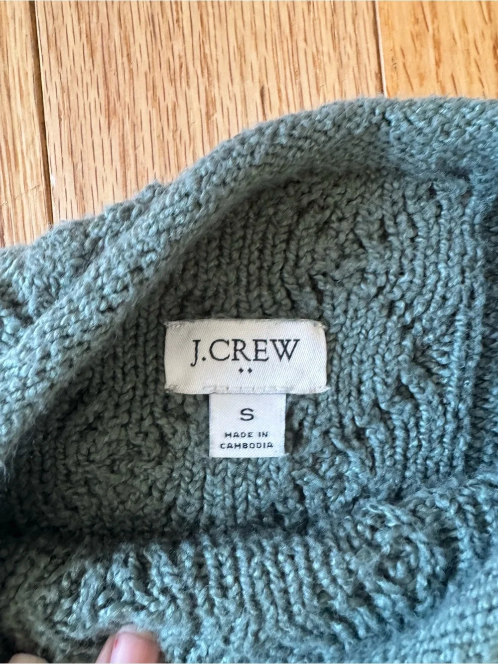 J. Crew soft textured