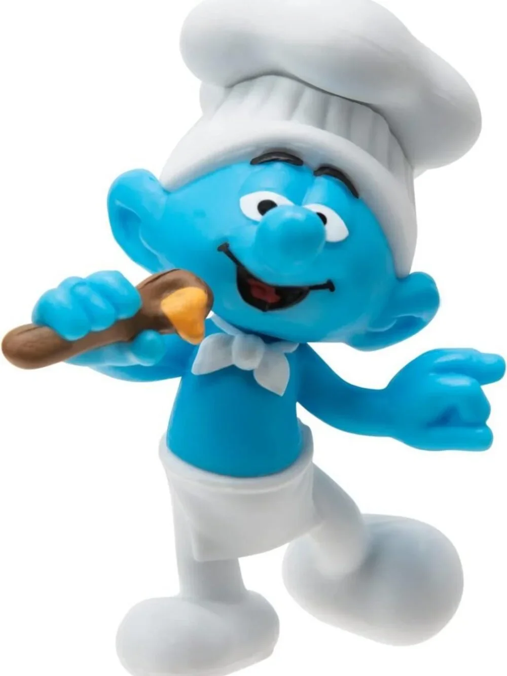 40th Anniversary Smurfs 10-Pack Figures - Includes Smurfette, Papa Smurf & More!