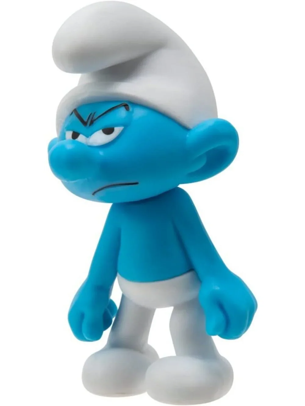 40th Anniversary Smurfs 10-Pack Figures - Includes Smurfette, Papa Smurf & More!