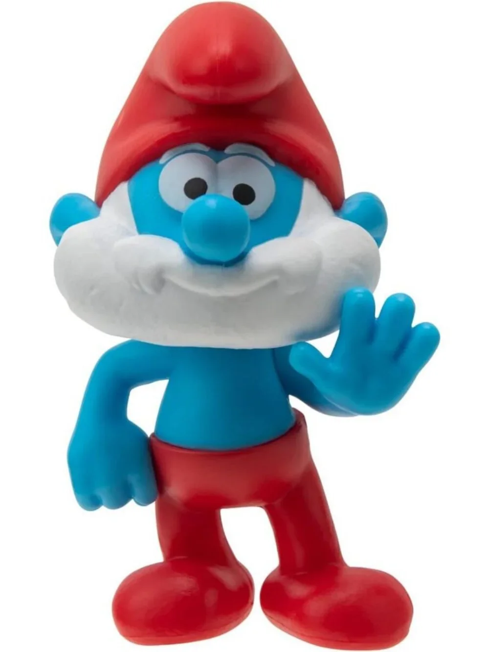 40th Anniversary Smurfs 10-Pack Figures - Includes Smurfette, Papa Smurf & More!