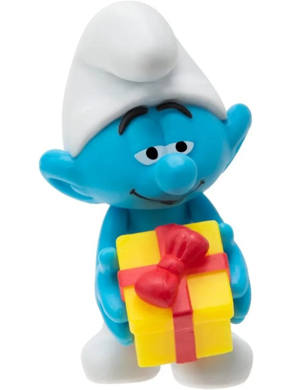 40th Anniversary Smurfs 10-Pack Figures - Includes Smurfette, Papa Smurf & More!