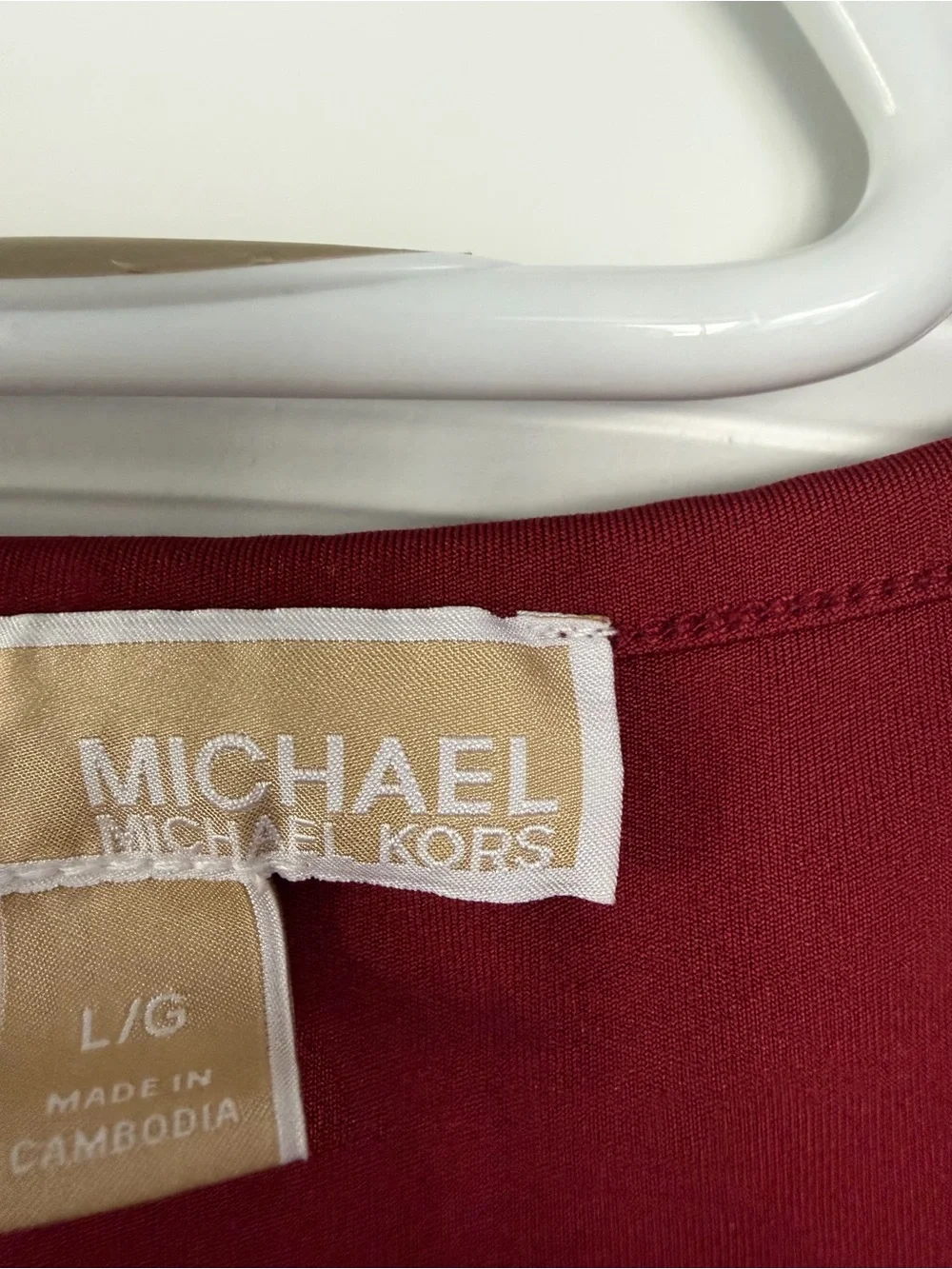 Michael Kors soft crewneck