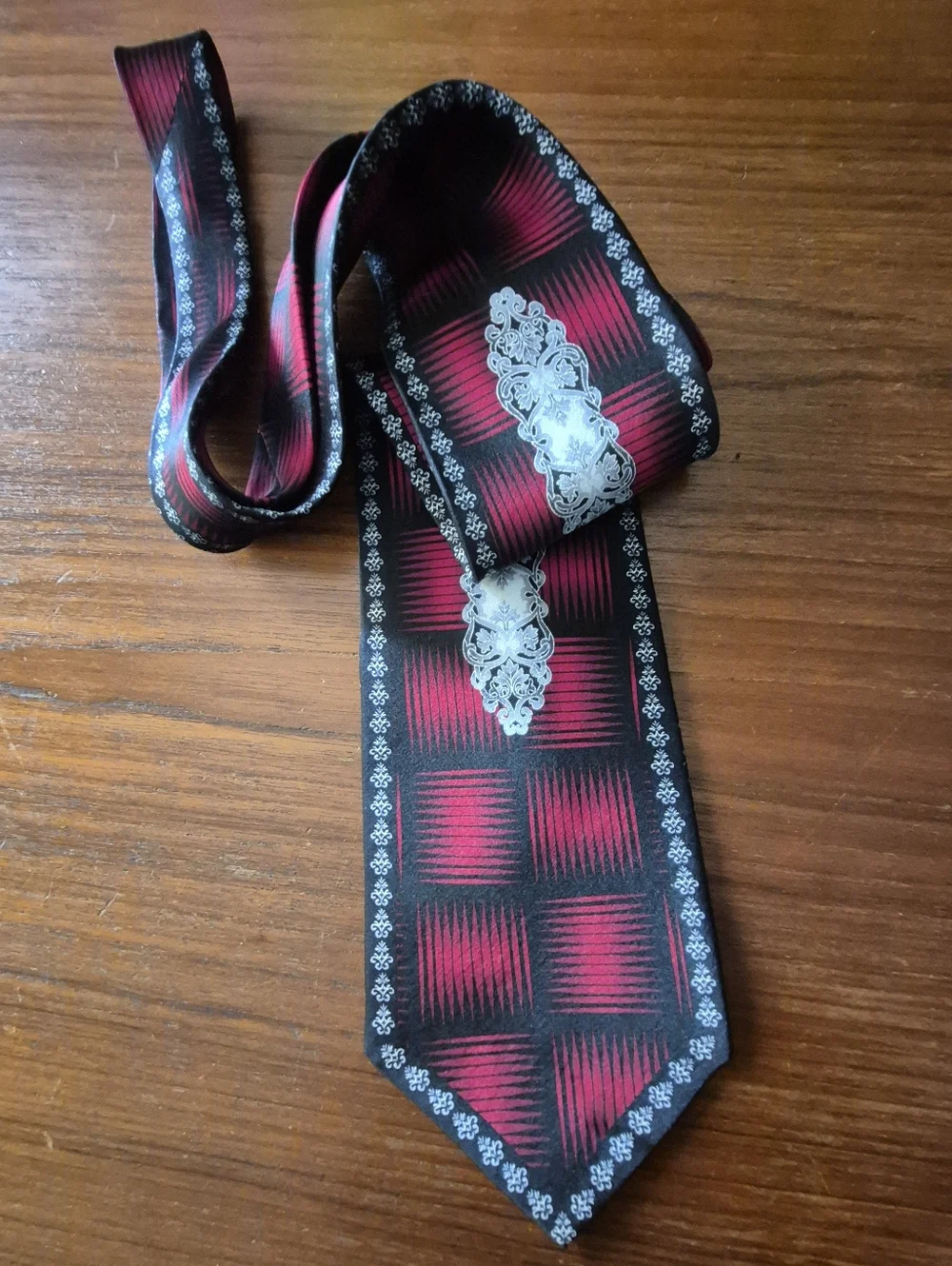 Stacy Adams silk necktie