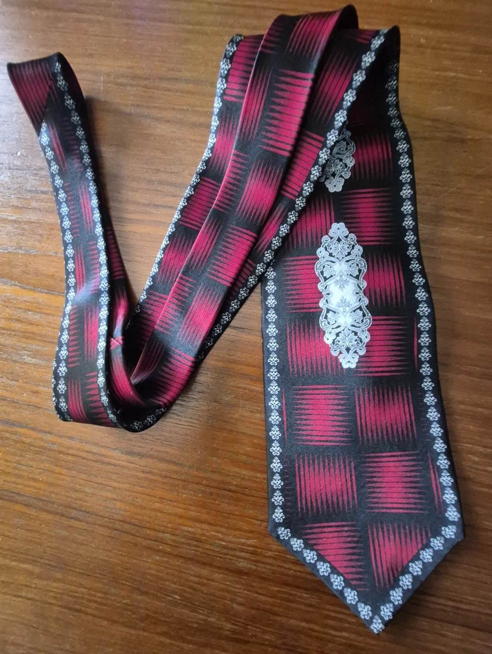 Stacy Adams silk necktie