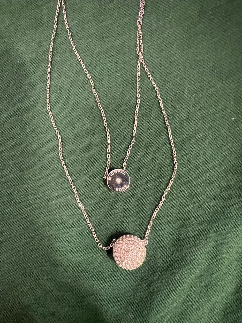 Michael Kors layered michael