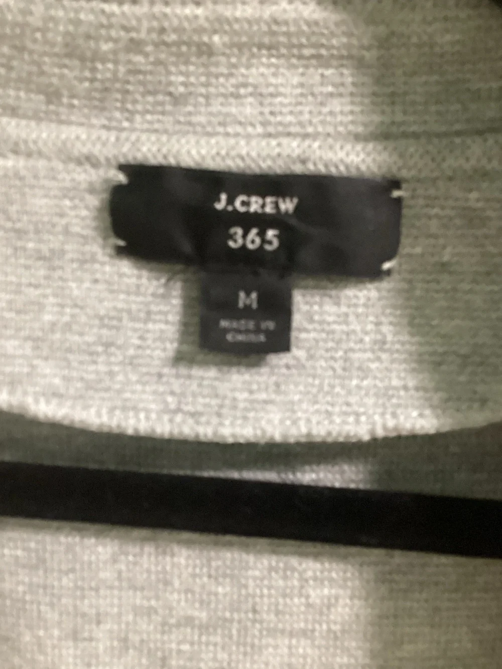 J. Crew open offers