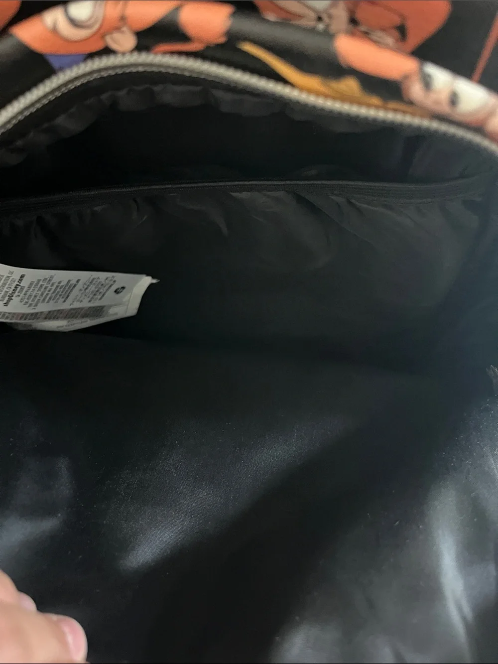 Disney backpack playful