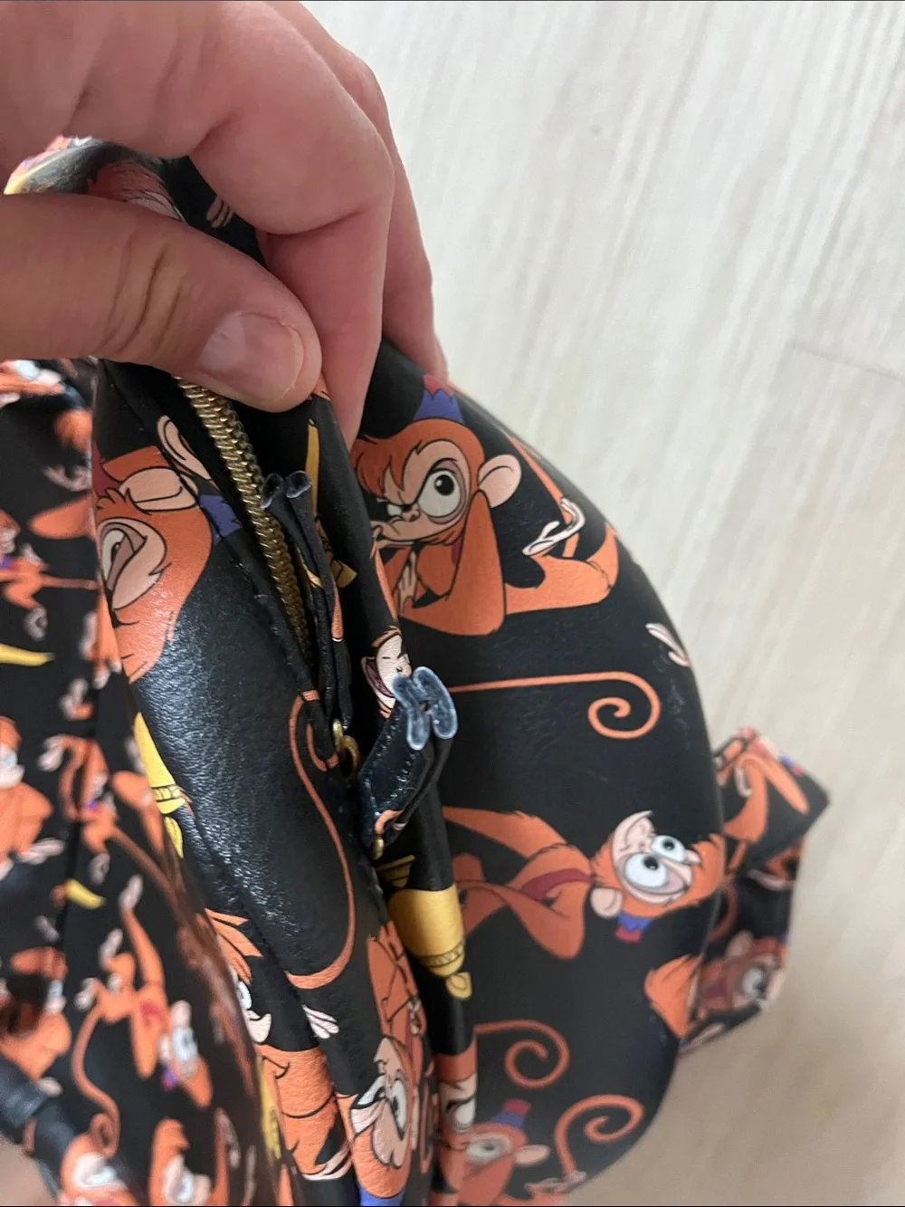 Disney backpack playful
