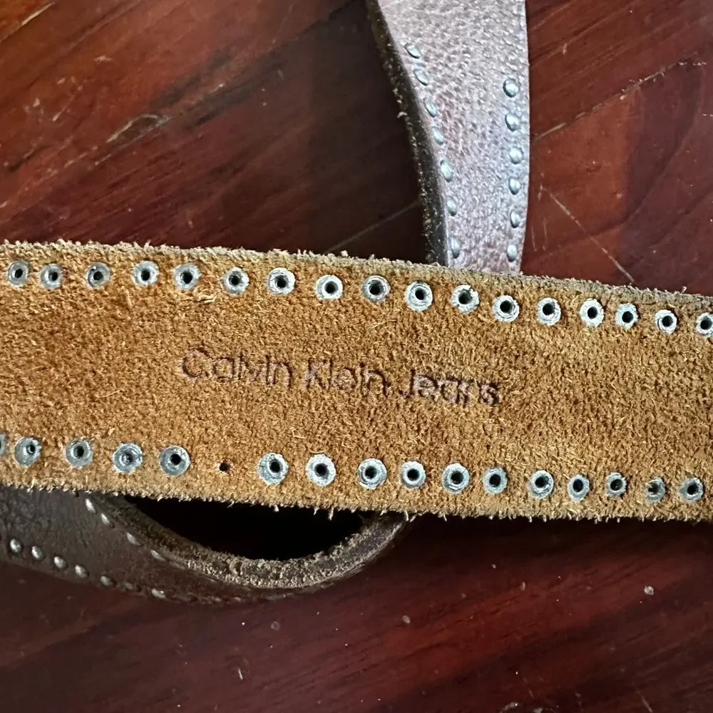 Calvin Klein Jeans crafted from