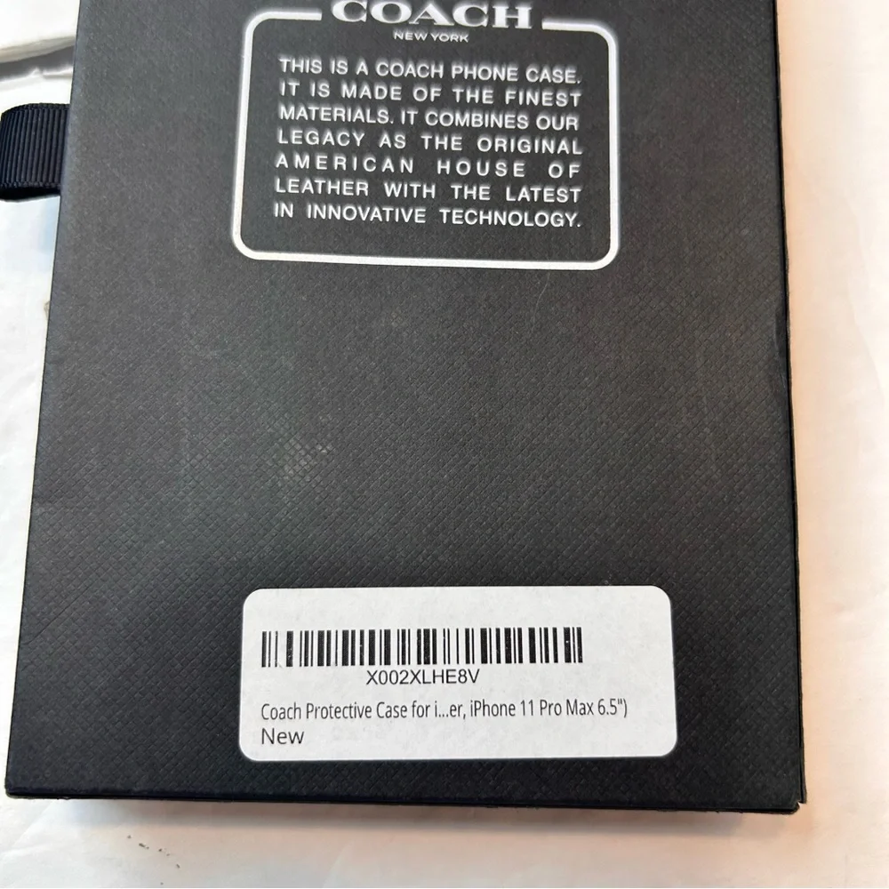 Coach elegant case