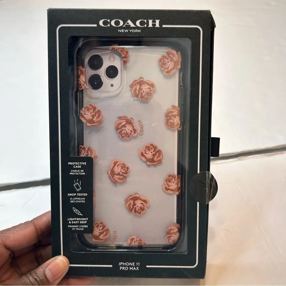 Coach elegant case