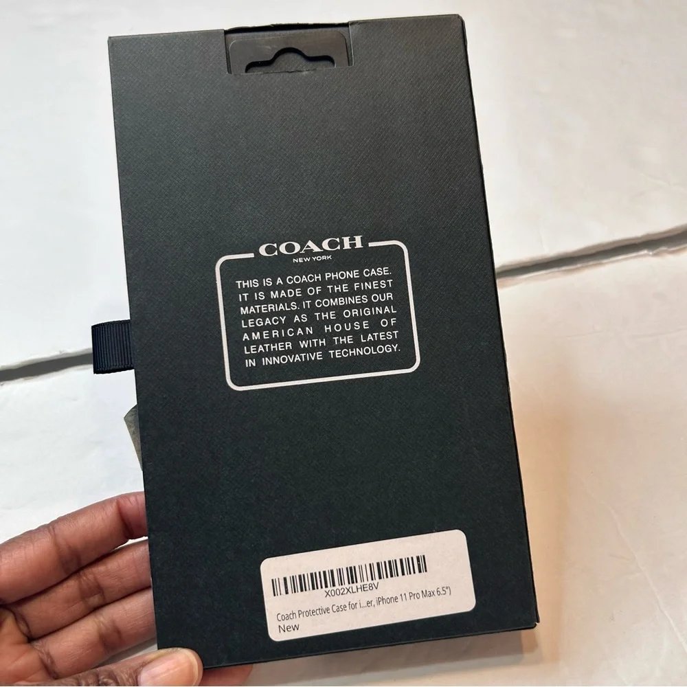 Coach elegant case