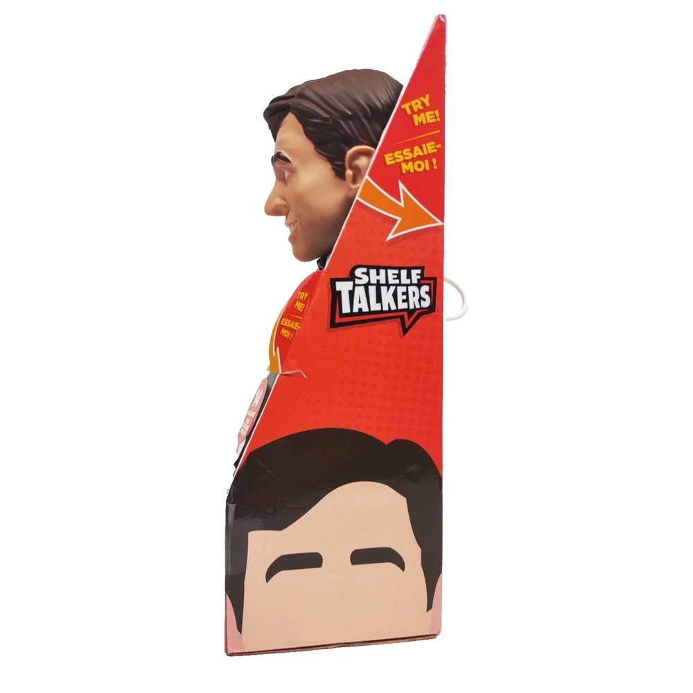 The 40 Year Old Virgin Andy Stitzer Shelf Talkers 12