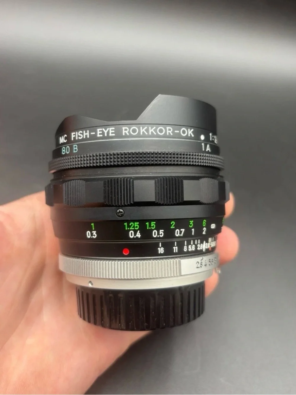 Minolta 16mm mc