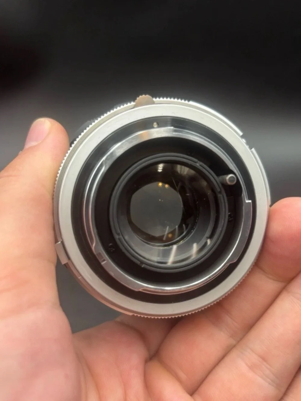 Minolta 16mm mc