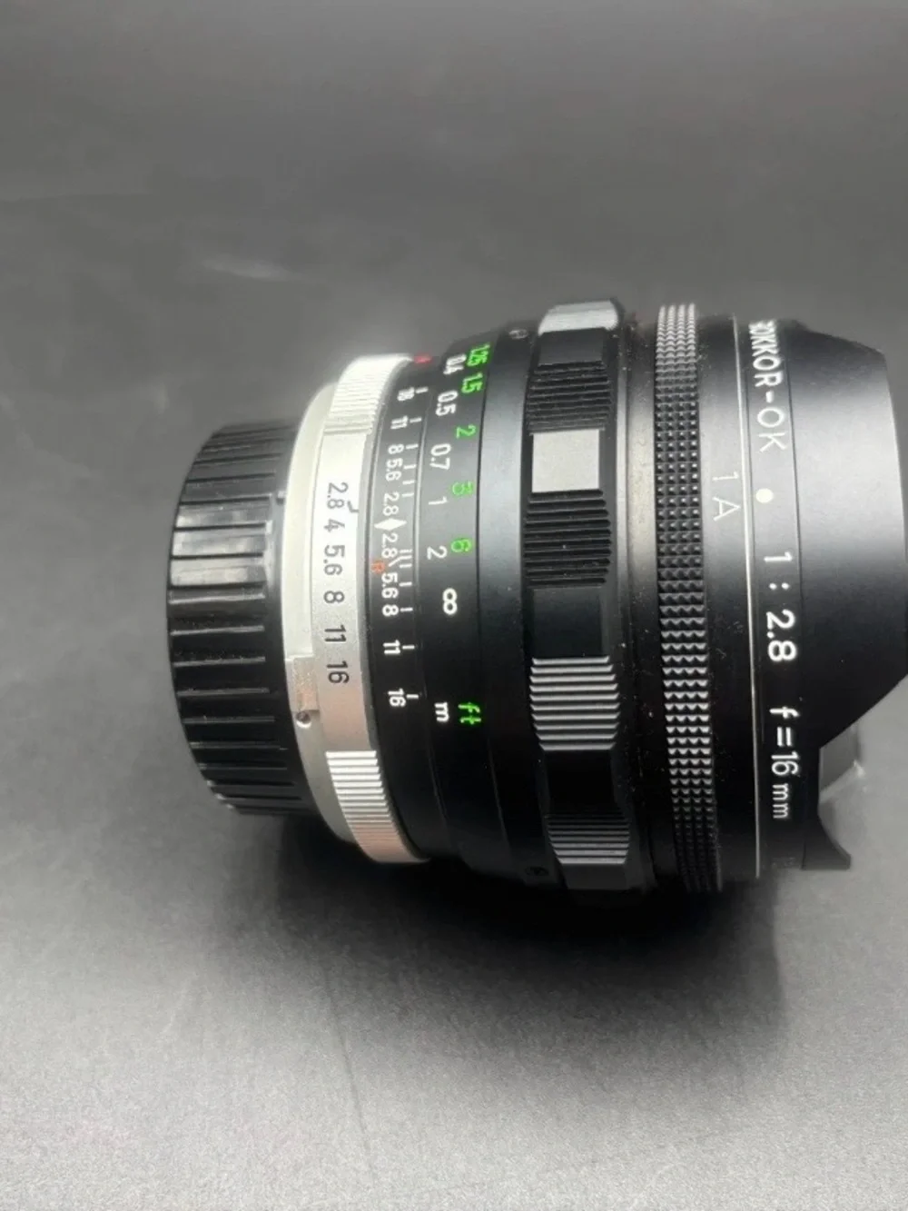 Minolta 16mm mc